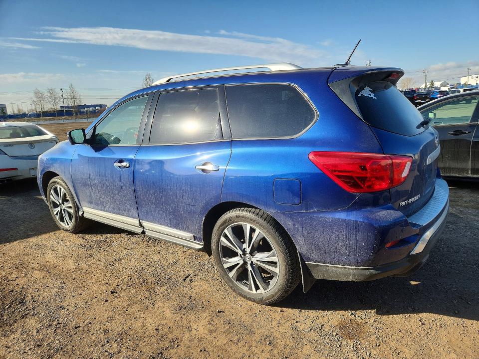 2018 Nissan Pathfinder მანქანა იყიდება აუქციონზე, vin: 5N1DR2MM2JC604385, აუქციონის ნომერი: 50949976