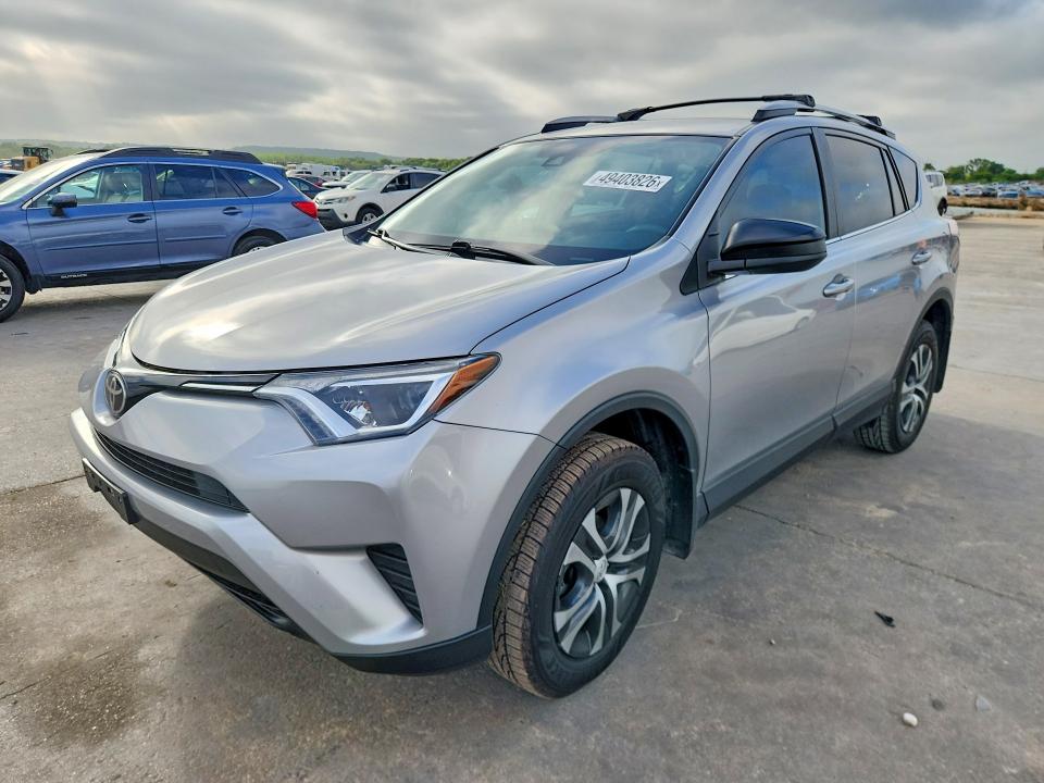 49403826 :رقم المزاد ، 2T3ZFREVXHW405403 vin ، 2017 Toyota Rav4 مزاد بيع