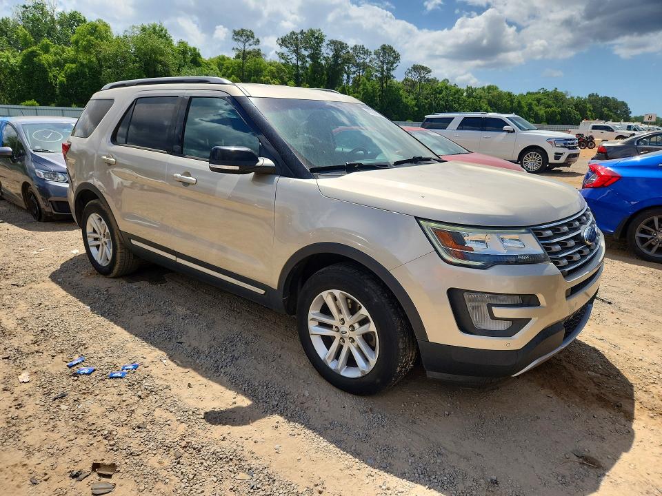 41624136 :رقم المزاد ، 1FM5K7DH3HGD00011 vin ، 2017 Ford Explorer مزاد بيع