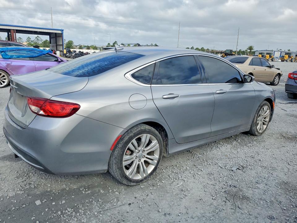 Aukcja sprzedaży 2015 Chrysler 200, vin: 1C3CCCAB5FN752640, numer aukcji: 49297696