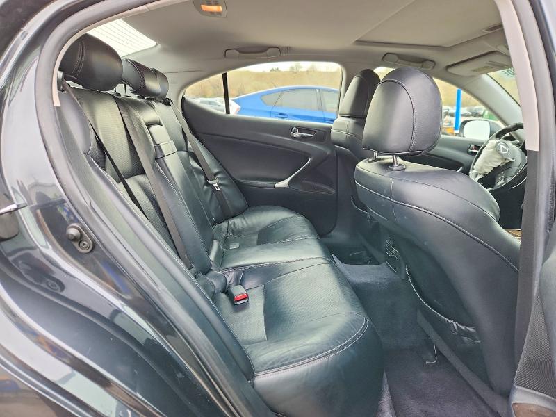 2010 Lexus Is მანქანა იყიდება აუქციონზე, vin: JTHBF5C22A5125666, აუქციონის ნომერი: 48536486