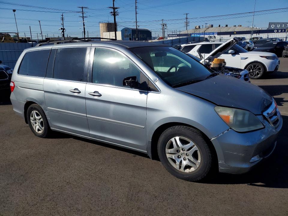 2006 Honda Odyssey მანქანა იყიდება აუქციონზე, vin: 5FNRL386X6B097033, აუქციონის ნომერი: 49264846