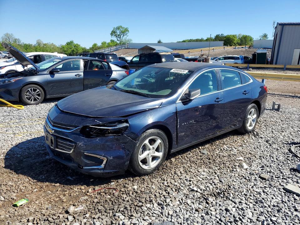 Auction sale of the 2018 Chevrolet Malibu, vin: 1G1ZB5ST1JF103005, lot number: 48969636