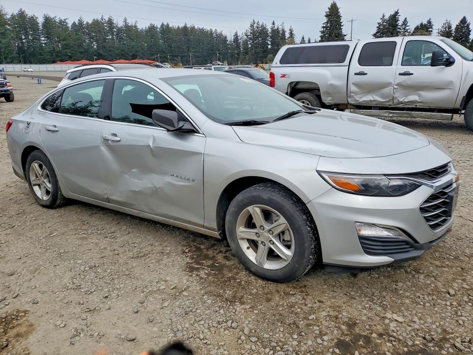 50155896 :رقم المزاد ، 1G1ZC5ST5LF033508 vin ، 2020 Chevrolet Malibu مزاد بيع