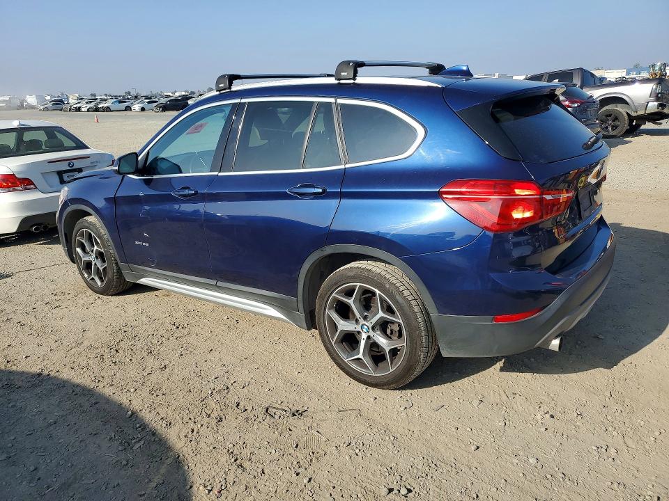 2018 Bmw X1 მანქანა იყიდება აუქციონზე, vin: WBXHT3C3XJ5K24918, აუქციონის ნომერი: 47207096