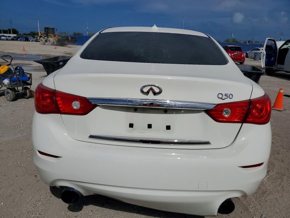 2017 Infiniti Q50 მანქანა იყიდება აუქციონზე, vin: JN1EV7AP6HM736248, აუქციონის ნომერი: 49722276