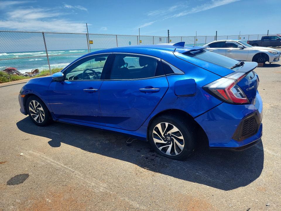 Продаж на аукціоні авто 2017 Honda Civic, vin: SHHFK7H21HU403080, номер лоту: 50460946