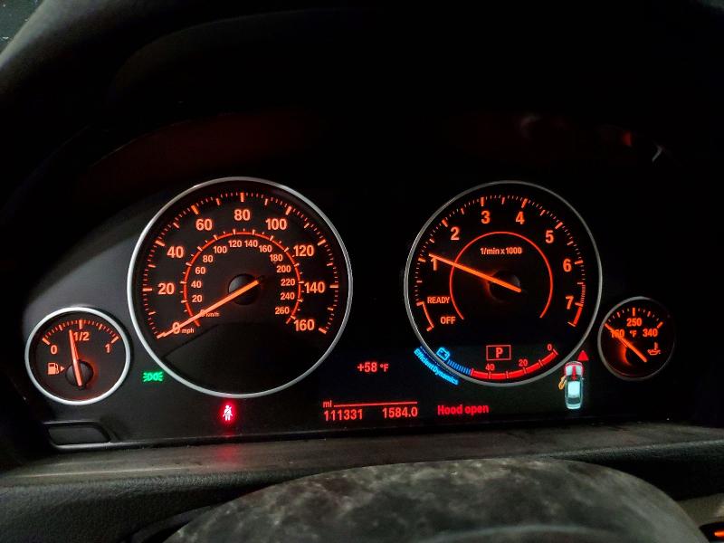 2016 Bmw 340 მანქანა იყიდება აუქციონზე, vin: WBA8B7G55GNT14499, აუქციონის ნომერი: 51315846