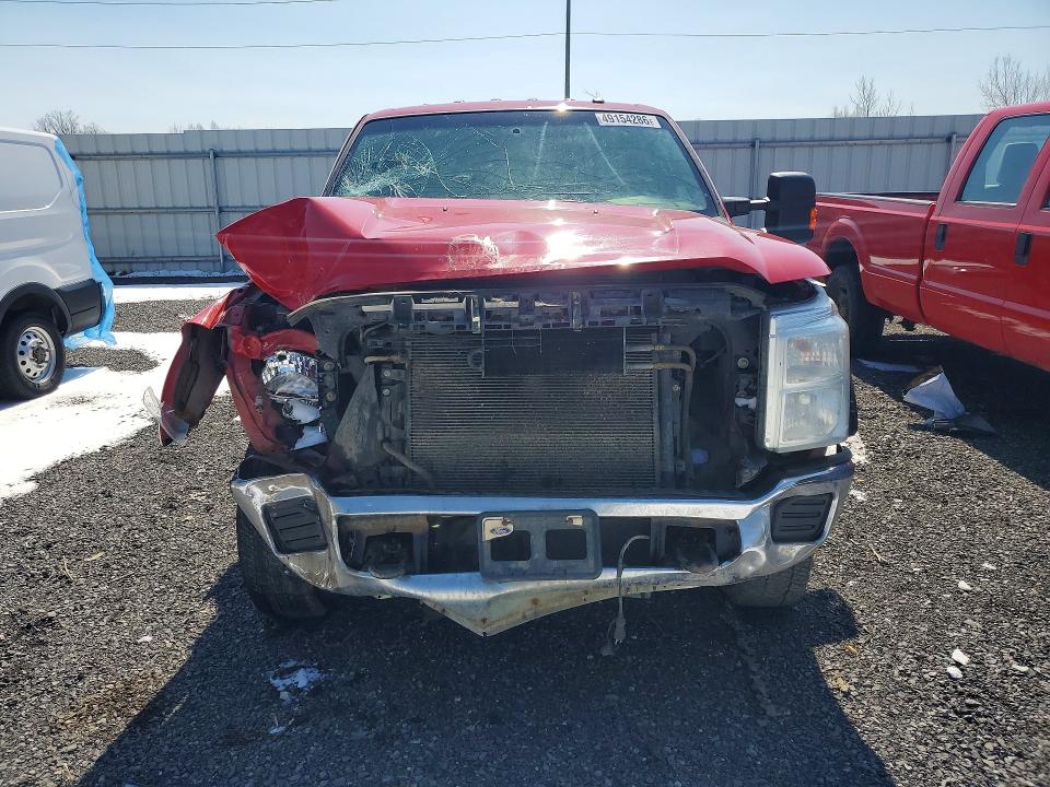 49154286 :رقم المزاد ، 1FT7W2B67FEA91371 vin ، 2015 Ford F250 مزاد بيع