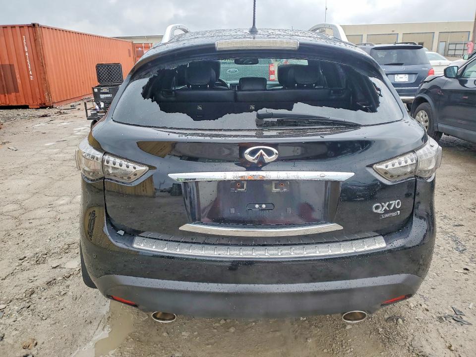 Aukcja sprzedaży 2017 Infiniti Qx70, vin: JN8CS1MW2HM416376, numer aukcji: 50772446