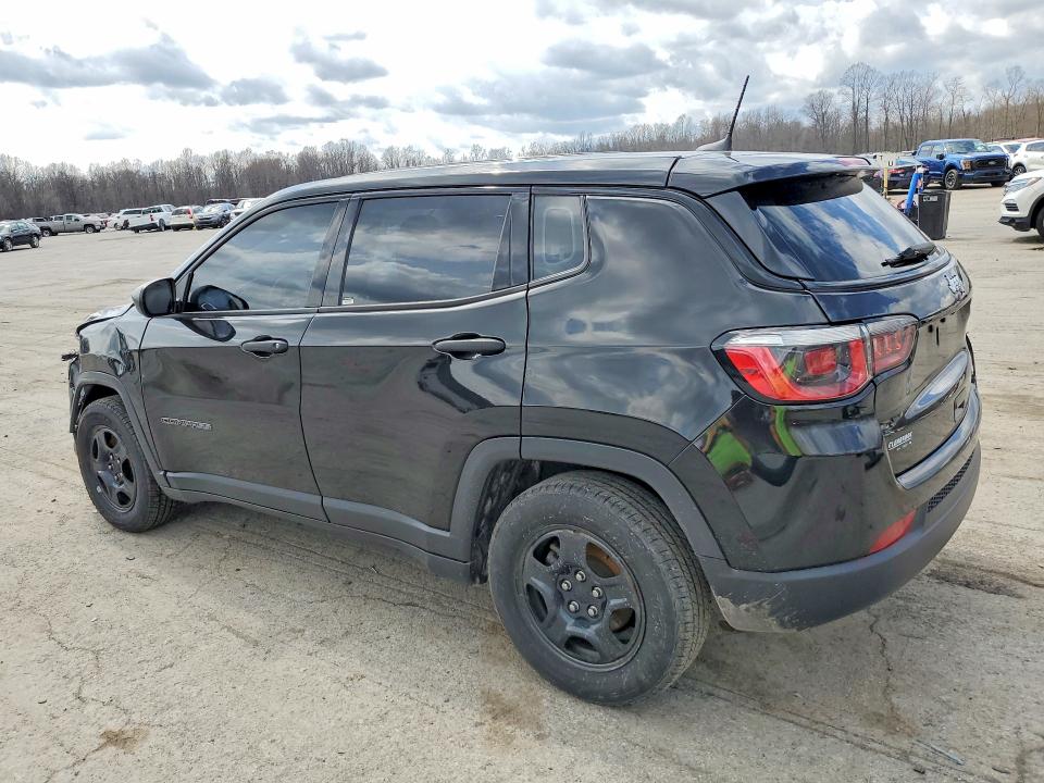Aukcja sprzedaży 2019 Jeep Compass, vin: 3C4NJCAB1KT809761, numer aukcji: 48789176