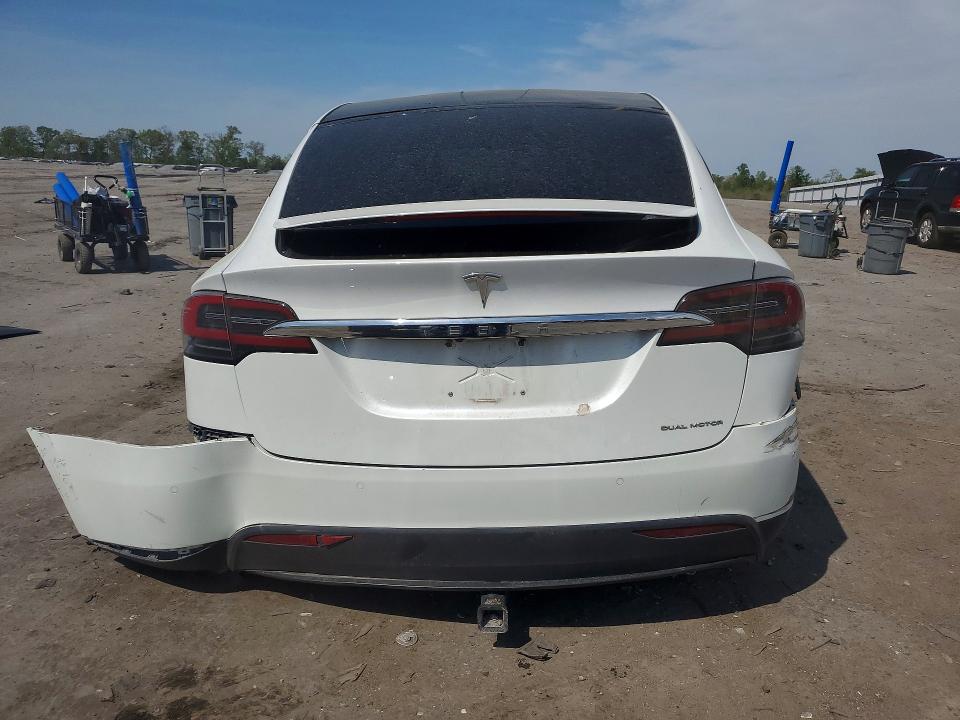 2019 Tesla Model X მანქანა იყიდება აუქციონზე, vin: 5YJXCAE25KF181347, აუქციონის ნომერი: 50004926