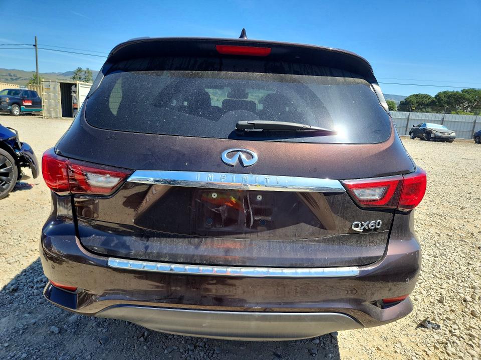 Aukcja sprzedaży 2019 Infiniti Qx60, vin: 5N1DL0MM0KC502610, numer aukcji: 48867136