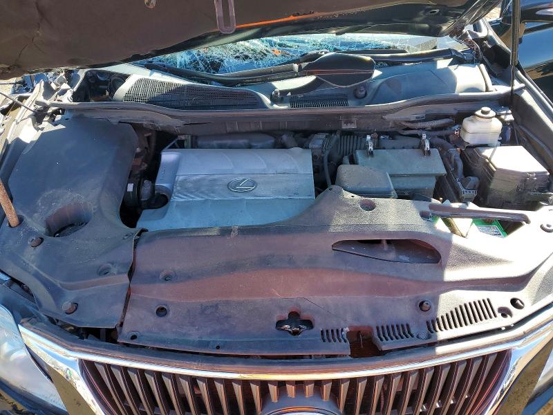 49617816 :رقم المزاد ، 2T2BK1BA9BC106272 vin ، 2011 Lexus Rx مزاد بيع