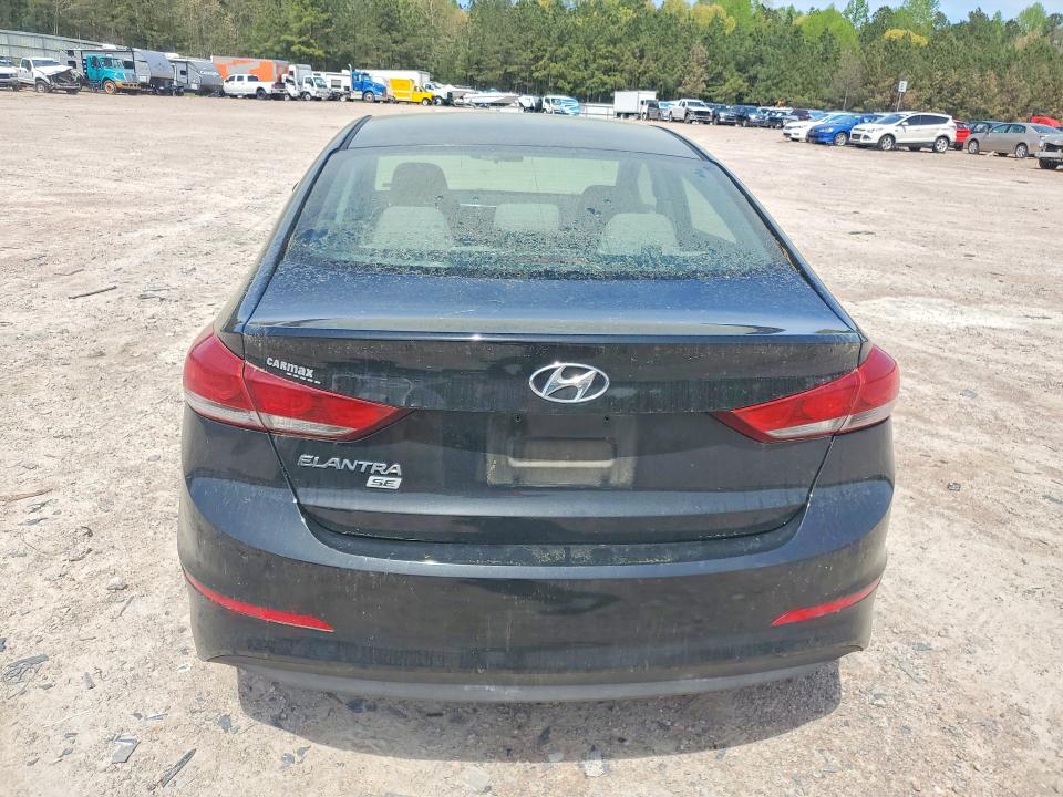 Продажа на аукционе авто 2018 Hyundai Elantra, vin: 5NPD74LF3JH354586, номер лота: 49081406