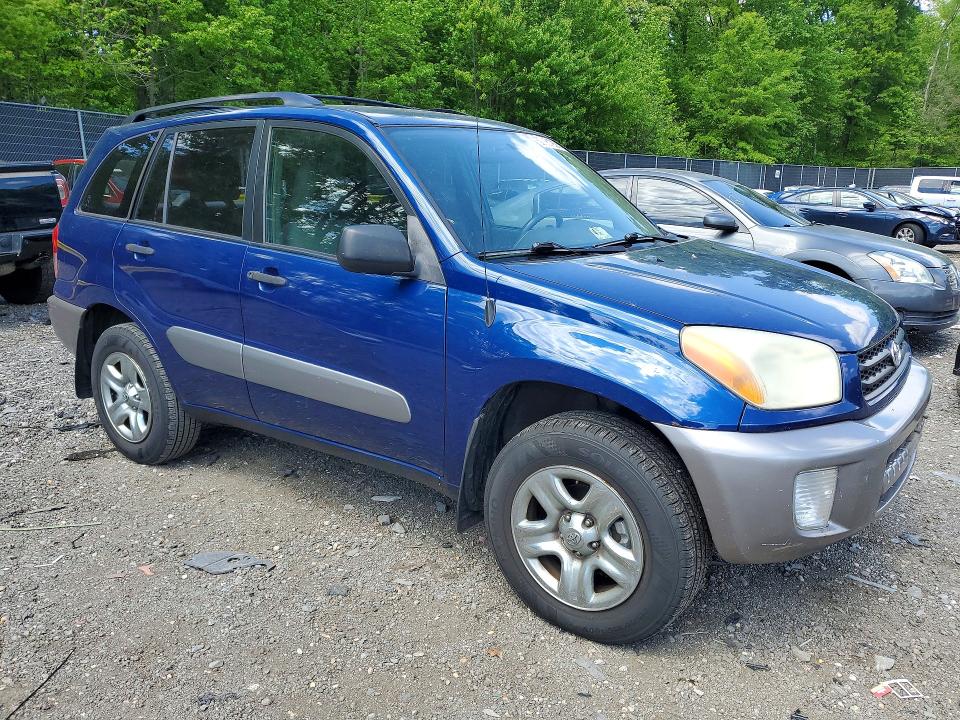 Aukcja sprzedaży 2002 Toyota Rav4, vin: JTEHH20VX26063007, numer aukcji: 50981236