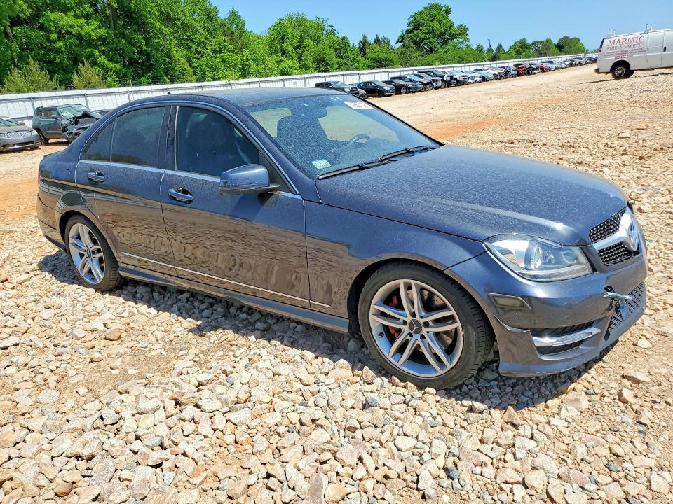 Aukcja sprzedaży 2013 Mercedes-benz C, vin: WDDGF8AB8DR268300, numer aukcji: 50927126
