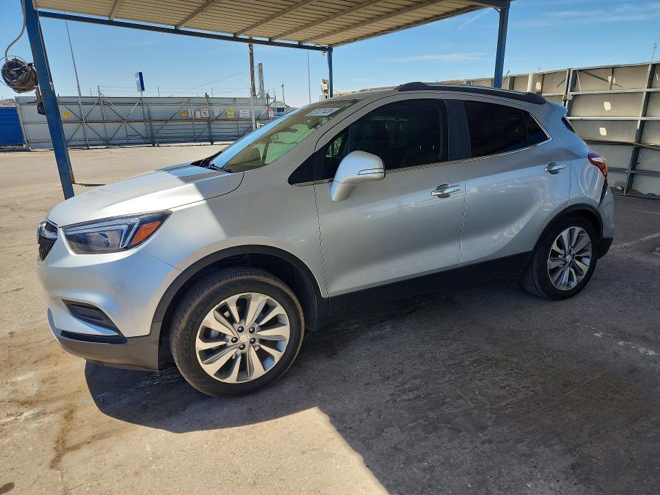 51121436 :رقم المزاد ، KL4CJASB6KB861067 vin ، 2019 Buick Encore مزاد بيع