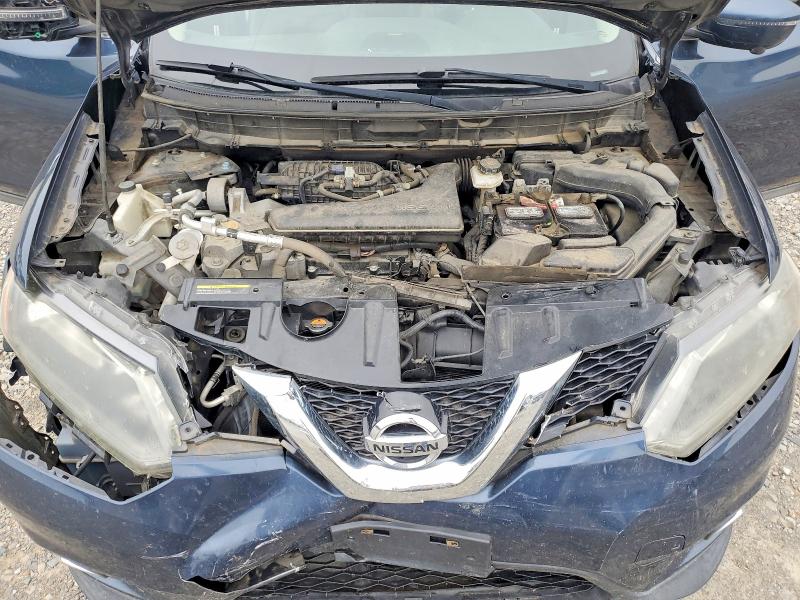 2016 Nissan Rogue მანქანა იყიდება აუქციონზე, vin: 5N1AT2MV5GC746056, აუქციონის ნომერი: 51552346