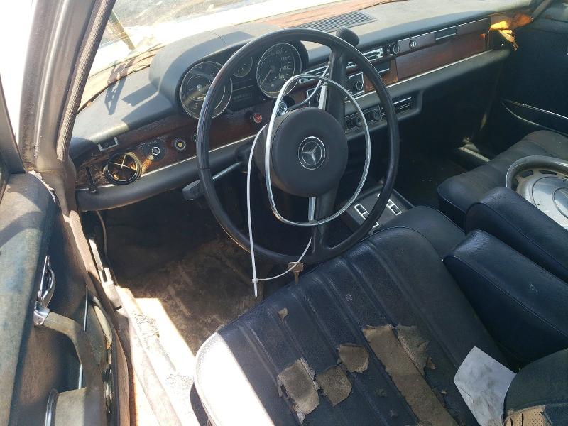 Продаж на аукціоні авто 1972 Mercedes-benz 280 Se, vin: 10801812091563, номер лоту: 51012346
