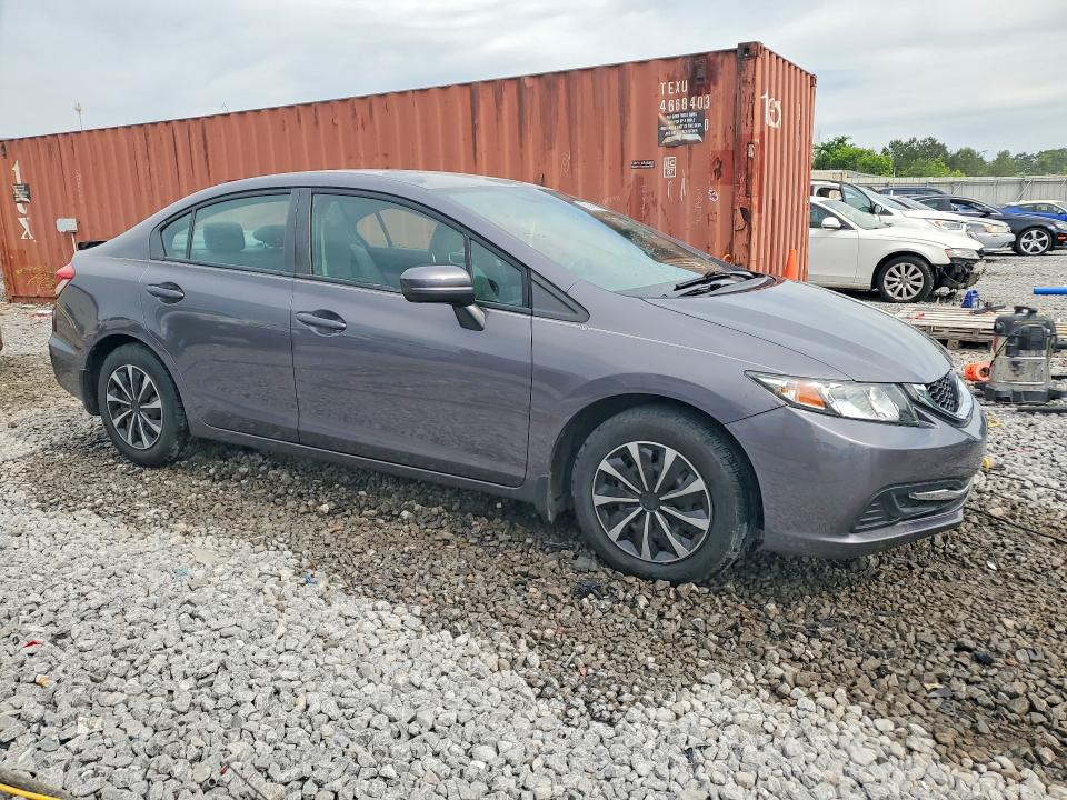 Aukcja sprzedaży 2014 Honda Civic, vin: 19XFB2F55EE068408, numer aukcji: 50749166