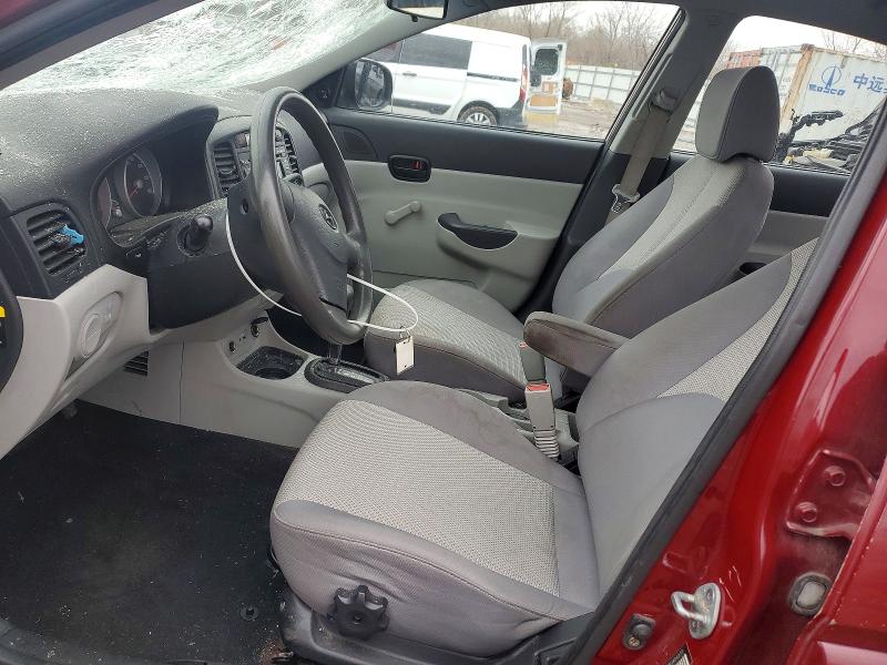 48596876 :رقم المزاد ، KMHCN4AC9AU404810 vin ، 2010 Hyundai Accent مزاد بيع
