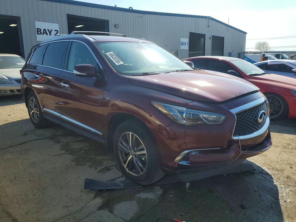 Aukcja sprzedaży 2019 Infiniti Qx60, vin: 5N1DL0MM5KC521931, numer aukcji: 50639356