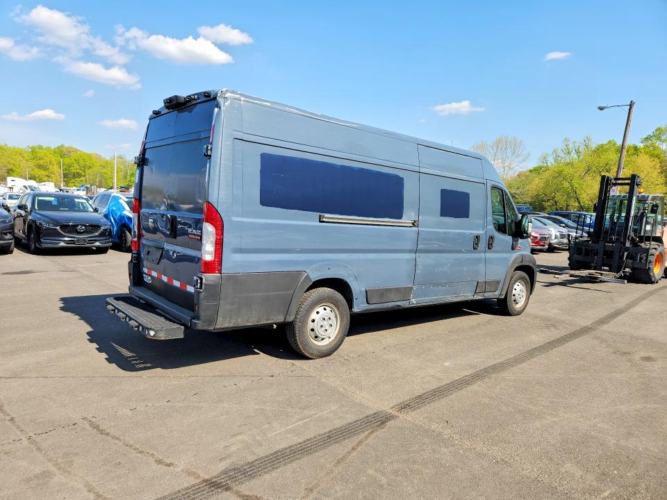 Продажа на аукционе авто 2021 Ram Promaster 3500, vin: 3C6MRVJGXME545045, номер лота: 47374996