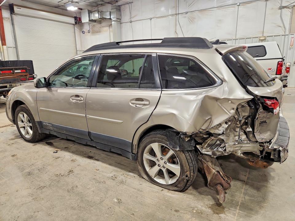 2014 Subaru Outback მანქანა იყიდება აუქციონზე, vin: 4S4BRCLC5E3204591, აუქციონის ნომერი: 48110506