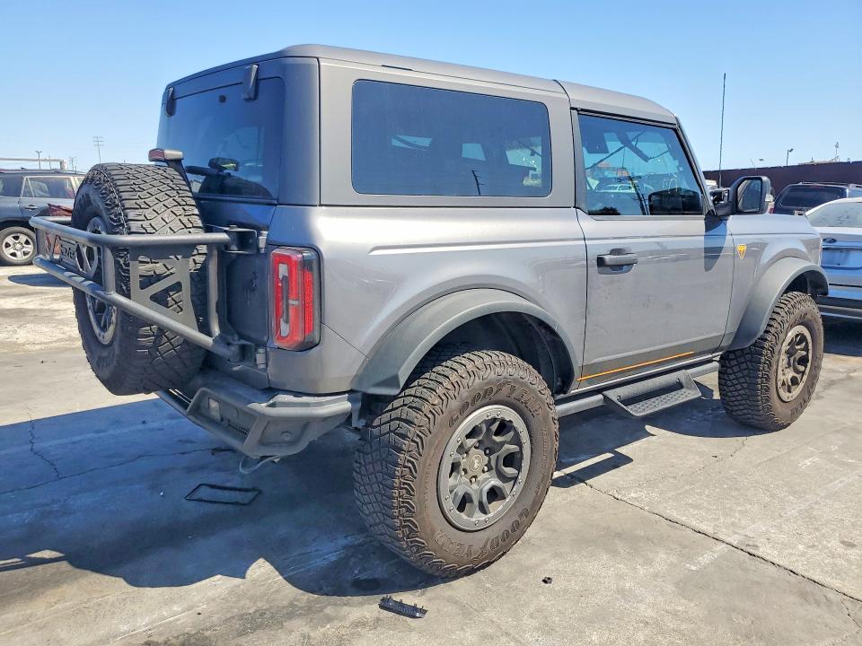 48997356 :رقم المزاد ، 1FMDE5CP9PLB22255 vin ، 2023 Ford Bronco مزاد بيع