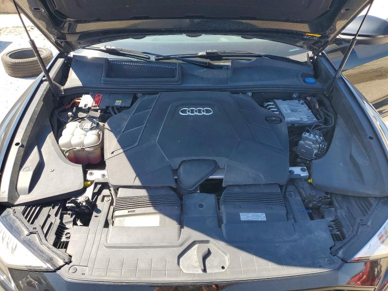 2022 Audi Q8 მანქანა იყიდება აუქციონზე, vin: WA1EVBF12ND021879, აუქციონის ნომერი: 48865506
