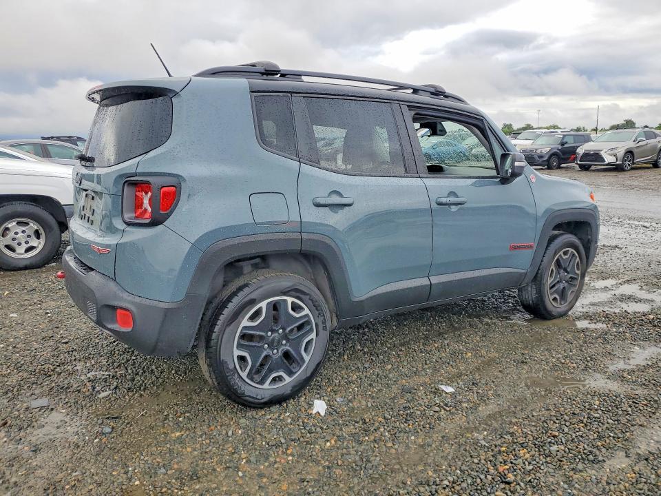 Продажа на аукционе авто 2016 Jeep Renegade, vin: ZACCJBCT1GPC52789, номер лота: 50765406