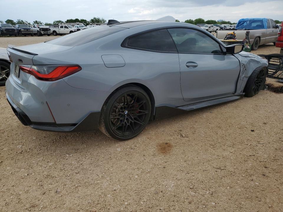 49383116 :رقم المزاد ، WBS33AZ01NCH68763 vin ، 2022 Bmw M4 مزاد بيع