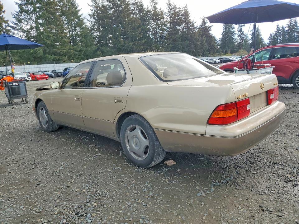 Продажа на аукционе авто 2000 Lexus Ls, vin: JT8BH28F3Y0171129, номер лота: 50079826