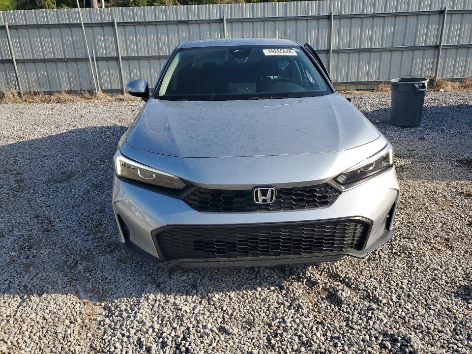 49265836 :رقم المزاد ، 2HGFE2F2XSH523283 vin ، 2025 Honda Civic مزاد بيع