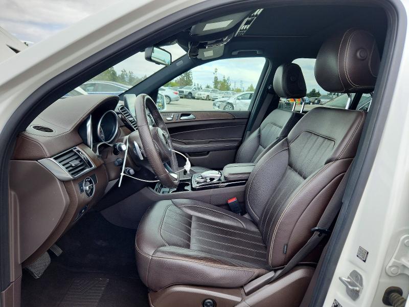 50714796 :رقم المزاد ، 4JGDF6EEXHA809448 vin ، 2017 Mercedes-benz Gls مزاد بيع