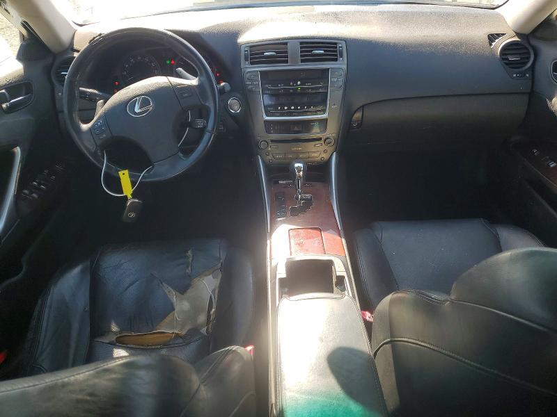 48996806 :رقم المزاد ، JTHBK262585082747 vin ، 2008 Lexus Is 250 مزاد بيع