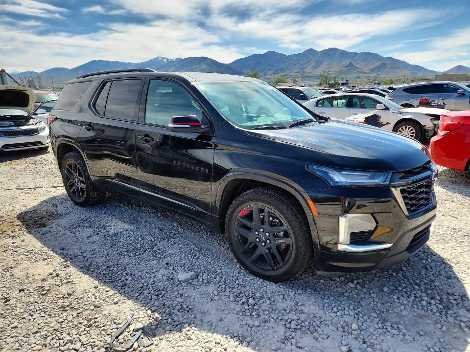 Продажа на аукционе авто 2022 Chevrolet Traverse, vin: 1GNEVKKWXNJ106601, номер лота: 51134986