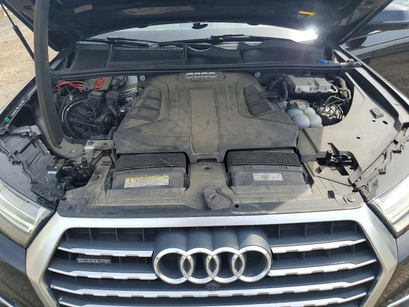 2018 Audi Q7 მანქანა იყიდება აუქციონზე, vin: WA1LAAF72JD031498, აუქციონის ნომერი: 50302516