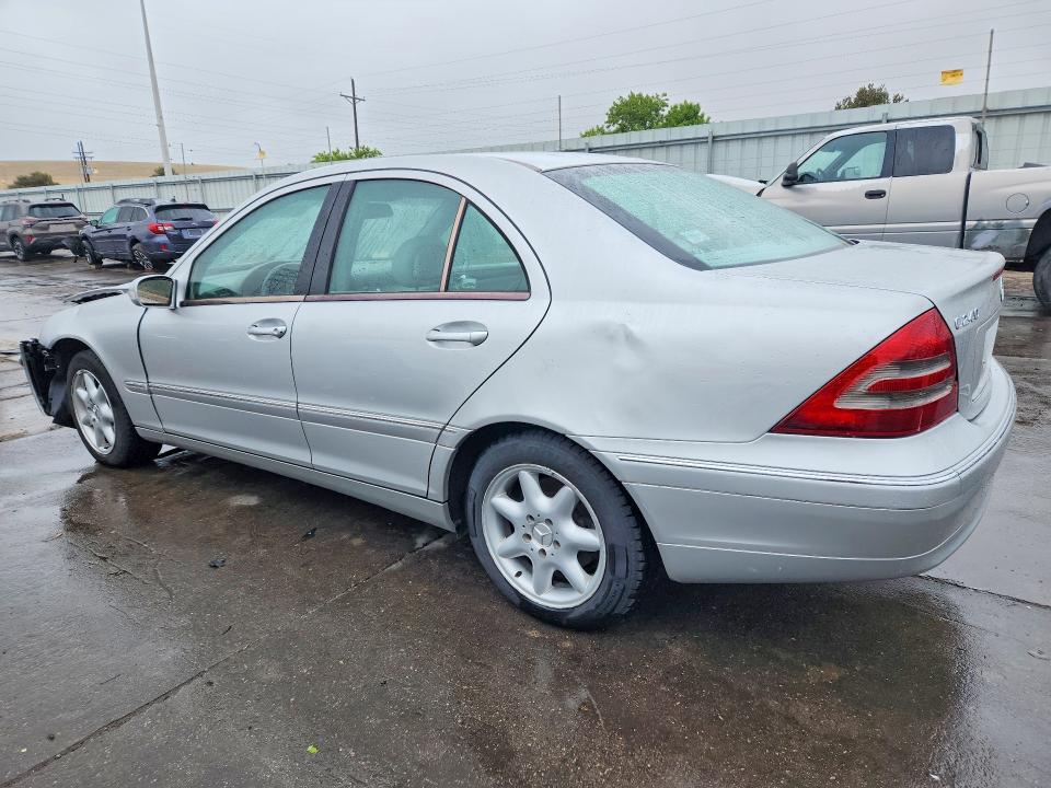 Aukcja sprzedaży 2004 Mercedes-benz C, vin: WDBRF81J14F553835, numer aukcji: 51353756