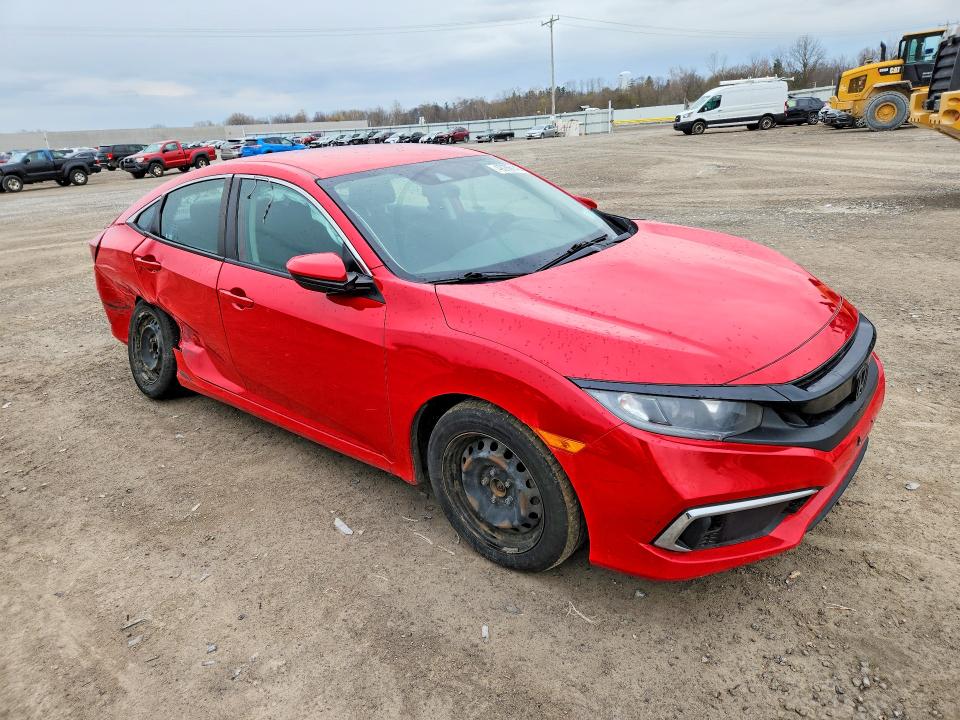 Продажа на аукционе авто 2019 Honda Civic, vin: 2HGFC2F67KH587984, номер лота: 49286146