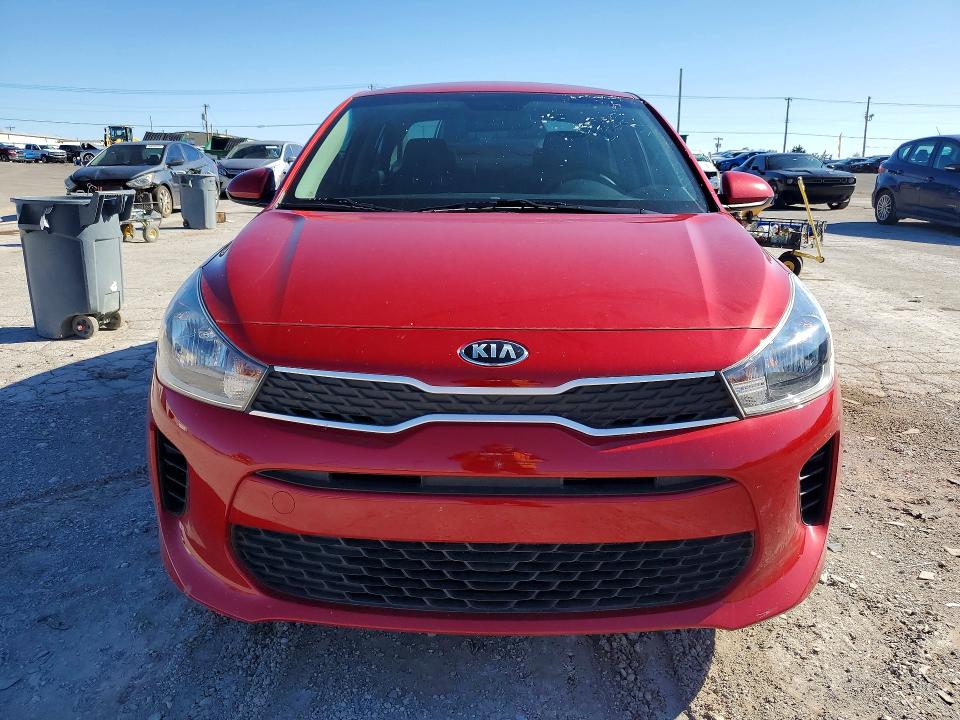 48525576 :رقم المزاد ، 3KPA24AD8LE330293 vin ، 2020 Kia Rio مزاد بيع