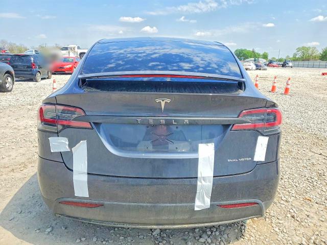 50768436 :رقم المزاد ، 5YJXCBE23LF219701 vin ، 2020 Tesla Model X مزاد بيع