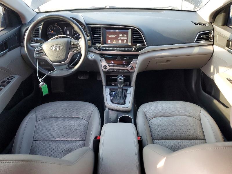Продажа на аукционе авто 2018 Hyundai Elantra, vin: KMHD84LF5JU576349, номер лота: 50490336