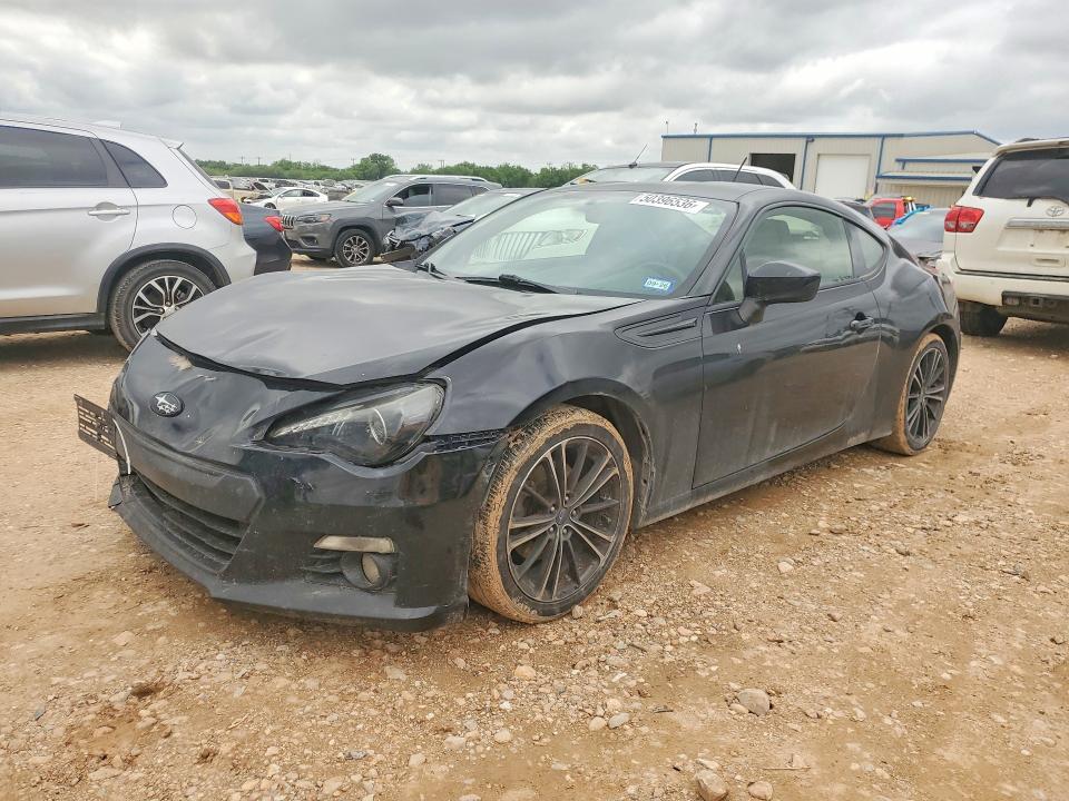 2013 Subaru Brz მანქანა იყიდება აუქციონზე, vin: JF1ZCAC1XD1608963, აუქციონის ნომერი: 50396536