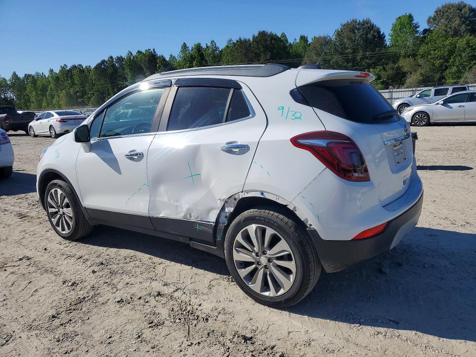 2020 Buick Encore მანქანა იყიდება აუქციონზე, vin: KL4CJESB2LB072889, აუქციონის ნომერი: 49939316