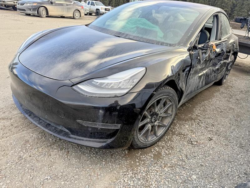 Продажа на аукционе авто 2018 Tesla Model 3, vin: 5YJ3E1EA1JF020816, номер лота: 79373825