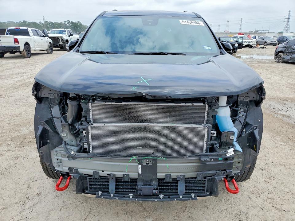51424466 :رقم المزاد ، 1GNEVJRS6SJ276057 vin ، 2025 Chevrolet Traverse مزاد بيع