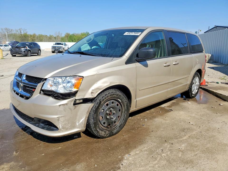 49257666 :رقم المزاد ، 2C4RDGBG9FR599039 vin ، 2015 Dodge Grand Caravan مزاد بيع