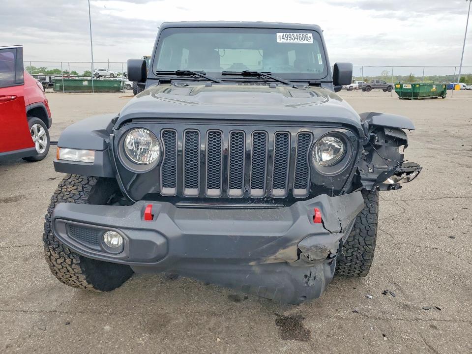 Продаж на аукціоні авто 2022 Jeep Wrangler Unlimited, vin: 1C4HJXFN6NW244249, номер лоту: 49934686